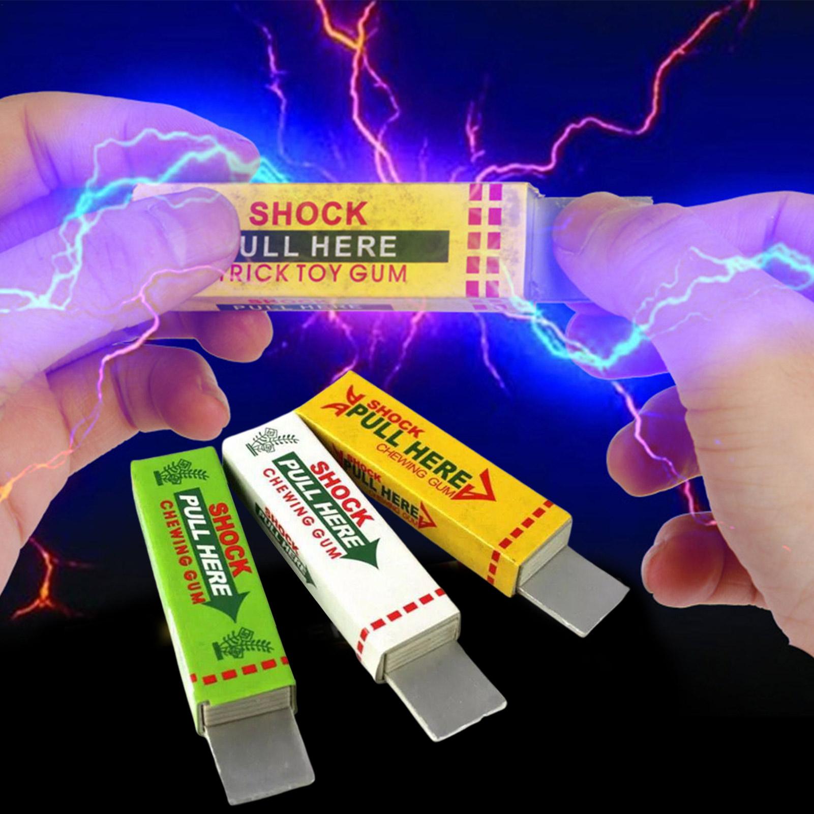 Shock Pen Prank Toy - Electric Shock Chewing Gum Pull Head