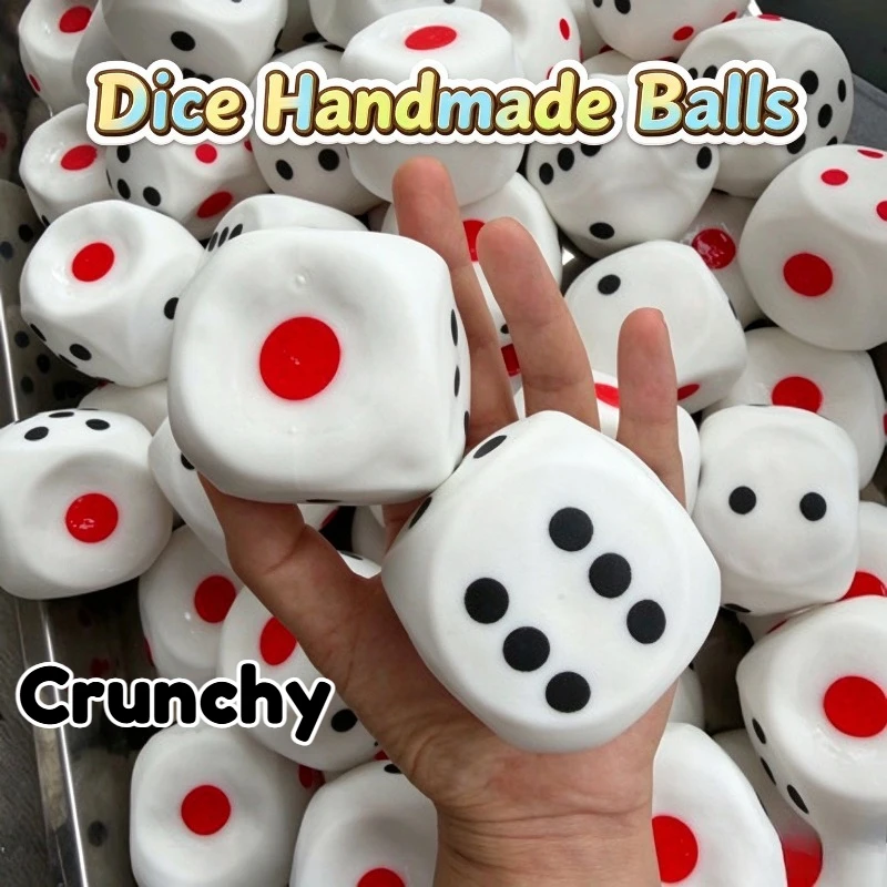 Novelty Gifts - Crispy Dice Handmade Ball Fidget Toys