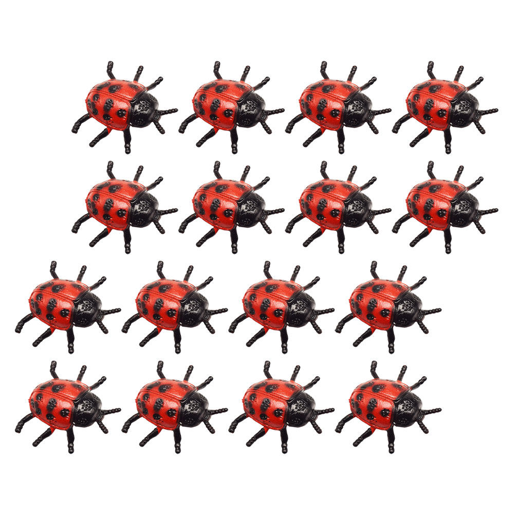 Prank Toys - Funny Halloween Fake Ladybug Figurine Toy