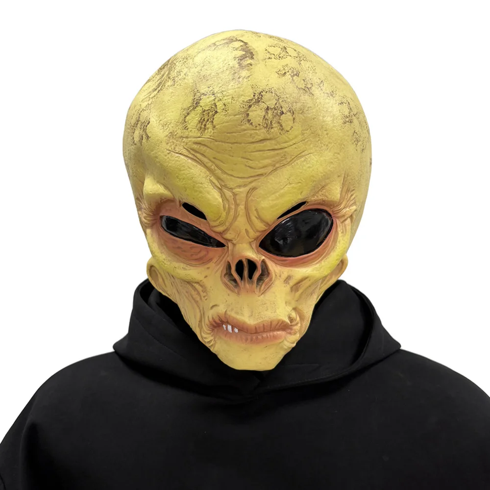 Funny Alien Skull Mask Cosplay - đánh giá và giá Latex Alien Mask Realistic