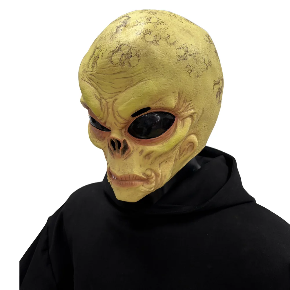 Funny Alien Skull Mask Cosplay - đánh giá và giá Latex Alien Mask Realistic