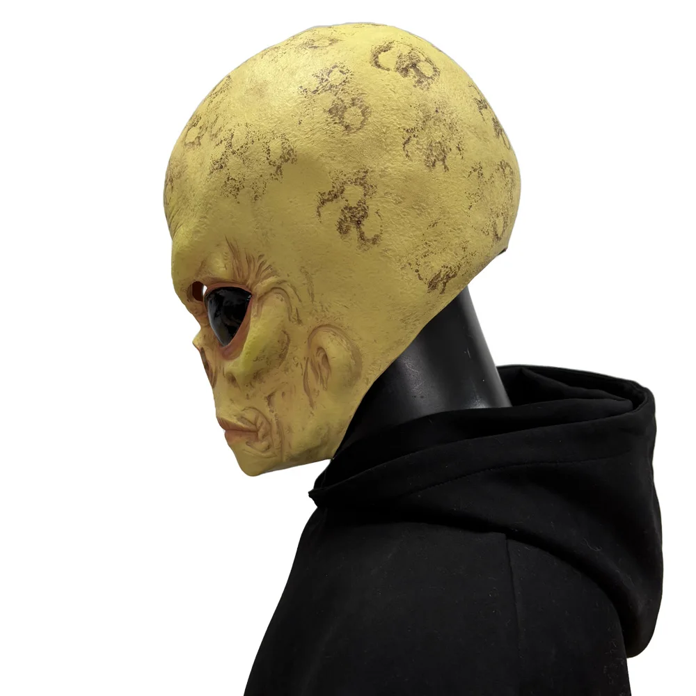 Funny Alien Skull Mask Cosplay - đánh giá và giá Latex Alien Mask Realistic