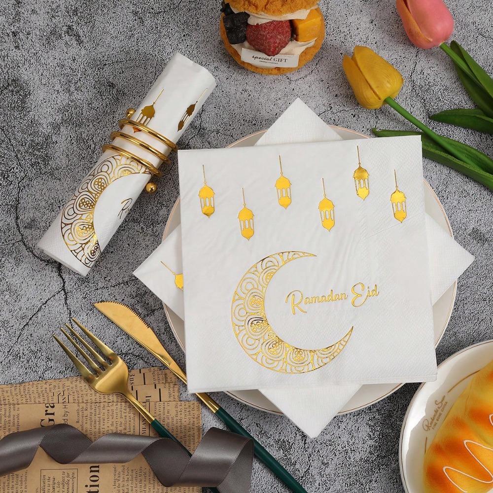 20Pcs Ramadan Themed Disposabl - đánh giá và giá Party Supplies