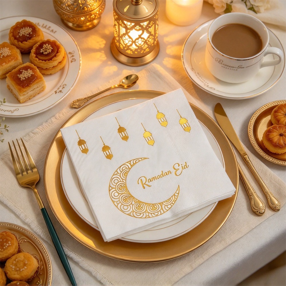 20Pcs Ramadan Themed Disposabl - đánh giá và giá Party Supplies