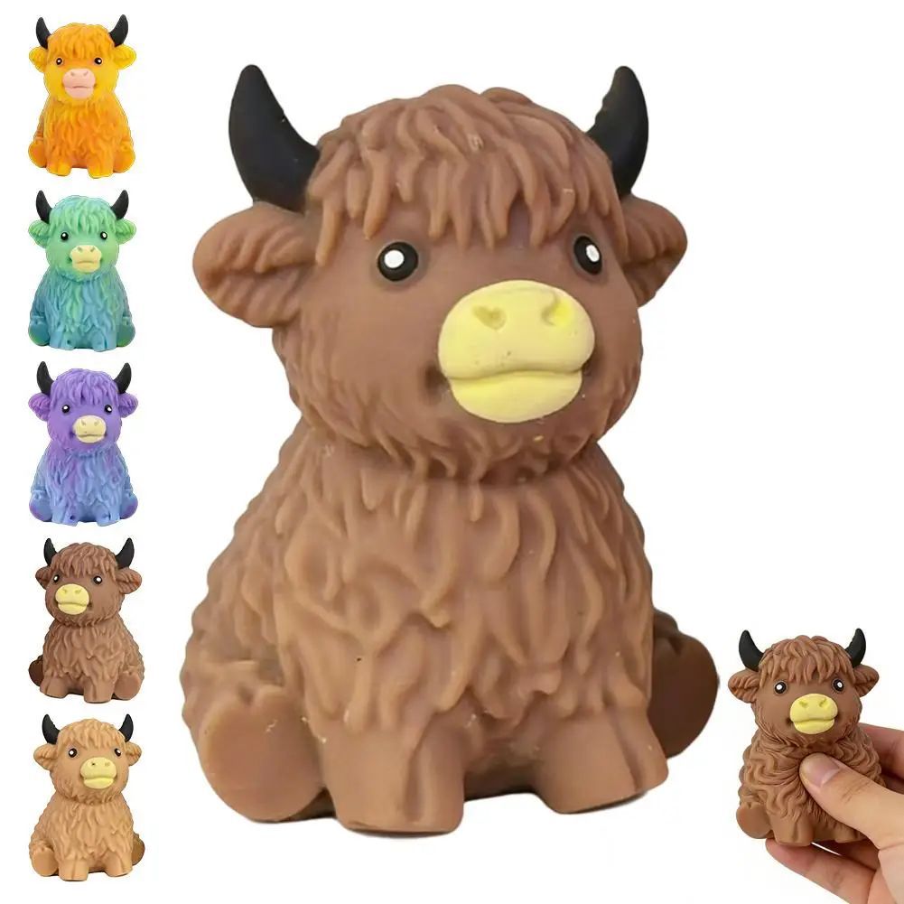 Handmade Cute Scottish Highlan - đánh giá và giá Novelty Gifts