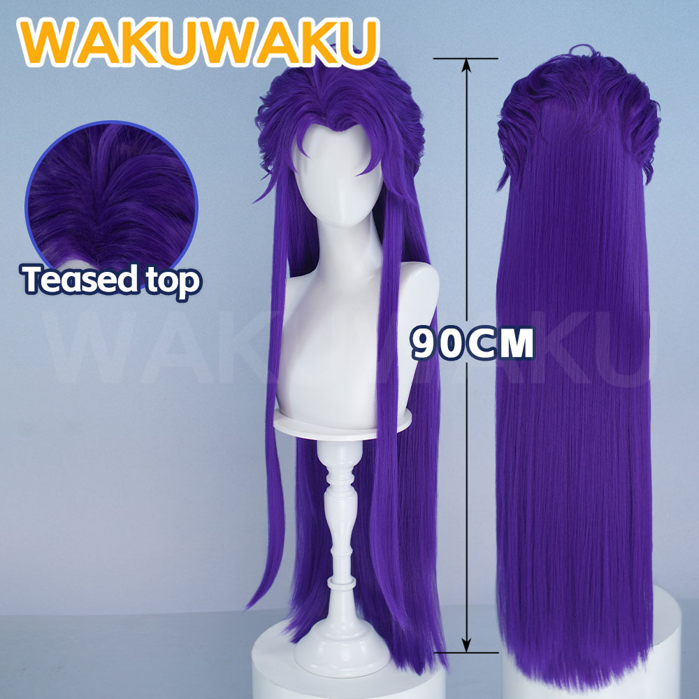 IN STOCK Jester Cosplay Wig Ga - đánh giá và giá Anime Cosplay Wig Heat Resistant