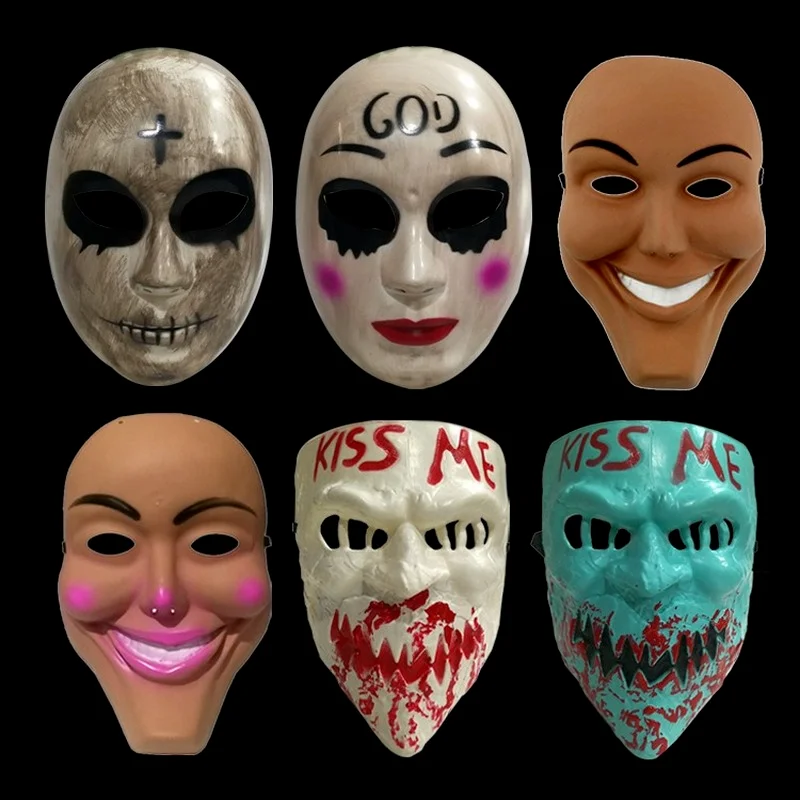 Human Removal Plan Mask Evil S - đánh giá và giá Led Purge Mask Halloween