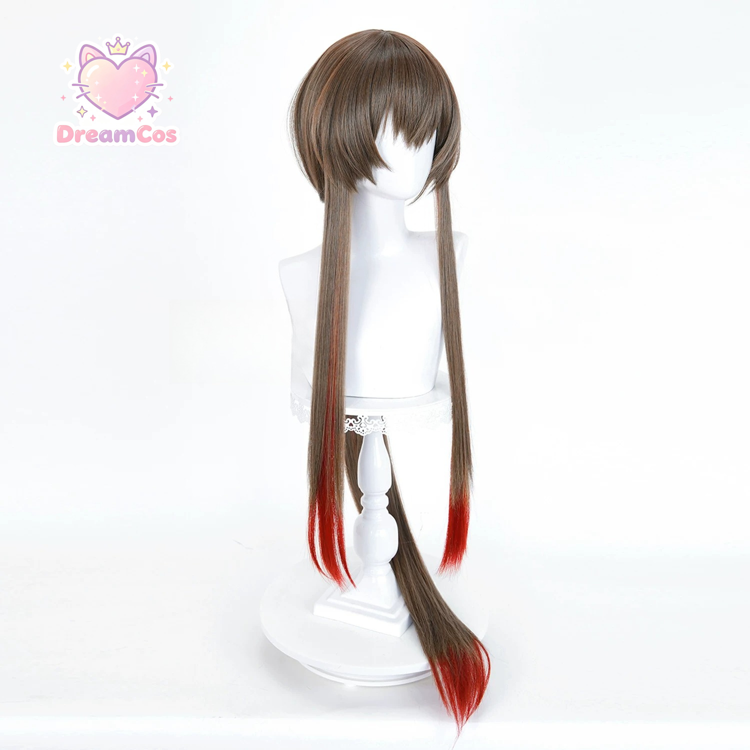 Arknights Amiya Harper's Bazaa - đánh giá và giá Anime Cosplay Wig Heat Resistant