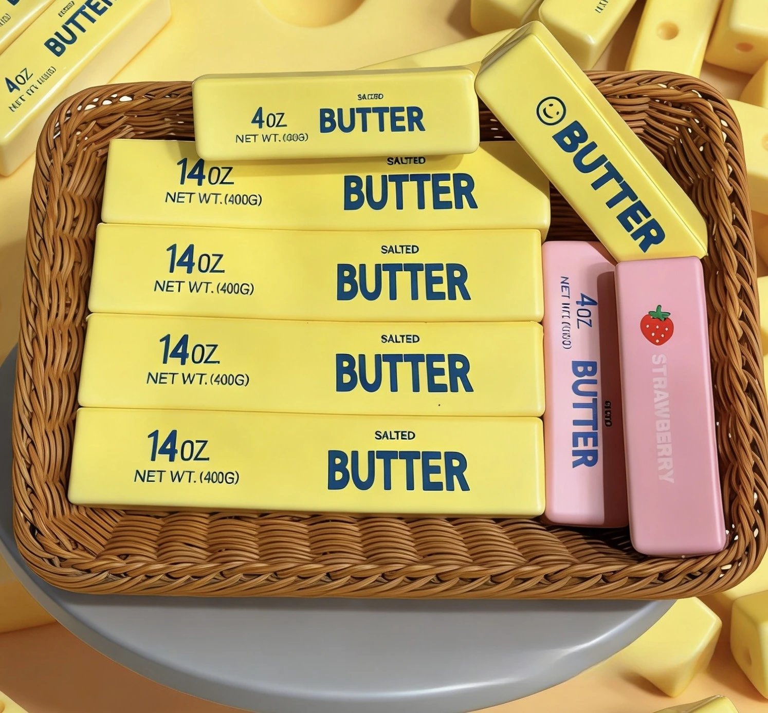 23cm Squishy Super Big Butter  - đánh giá và giá Novelty Gifts
