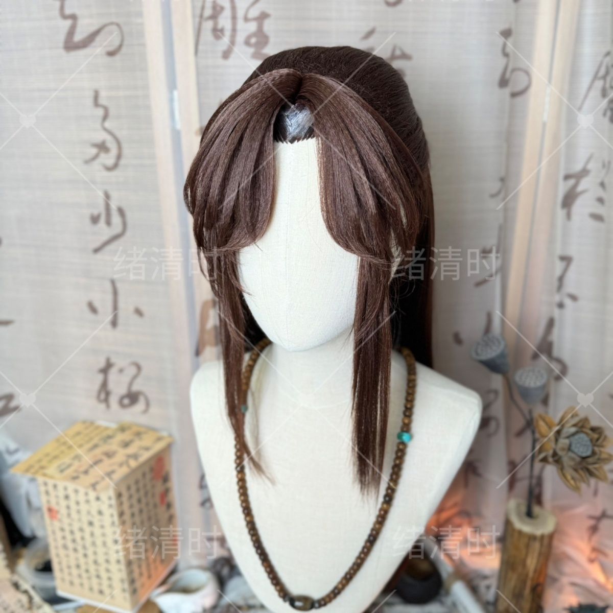 Guangling Wang Styled Wig Ashe - đánh giá và giá Anime Cosplay Wig Heat Resistant