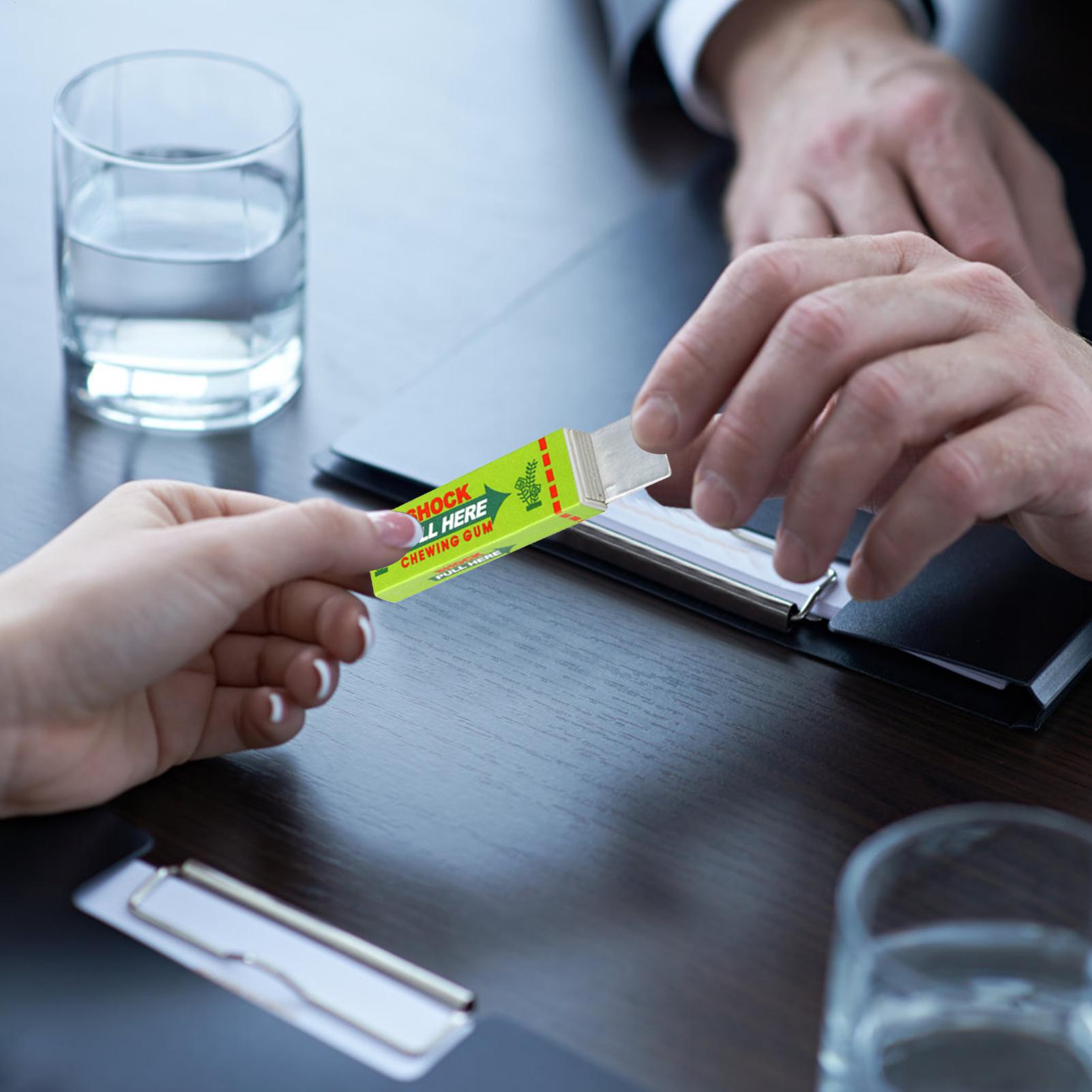 Electric Shock Chewing Gum Pul - đánh giá và giá Shock Pen Prank Toy