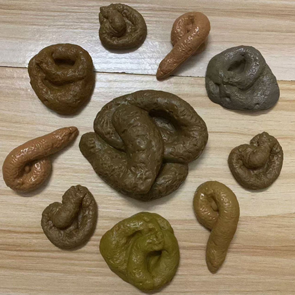 10Pcs Fake Poop Prank Set Apri - đánh giá và giá Fake Poop Gag Gift