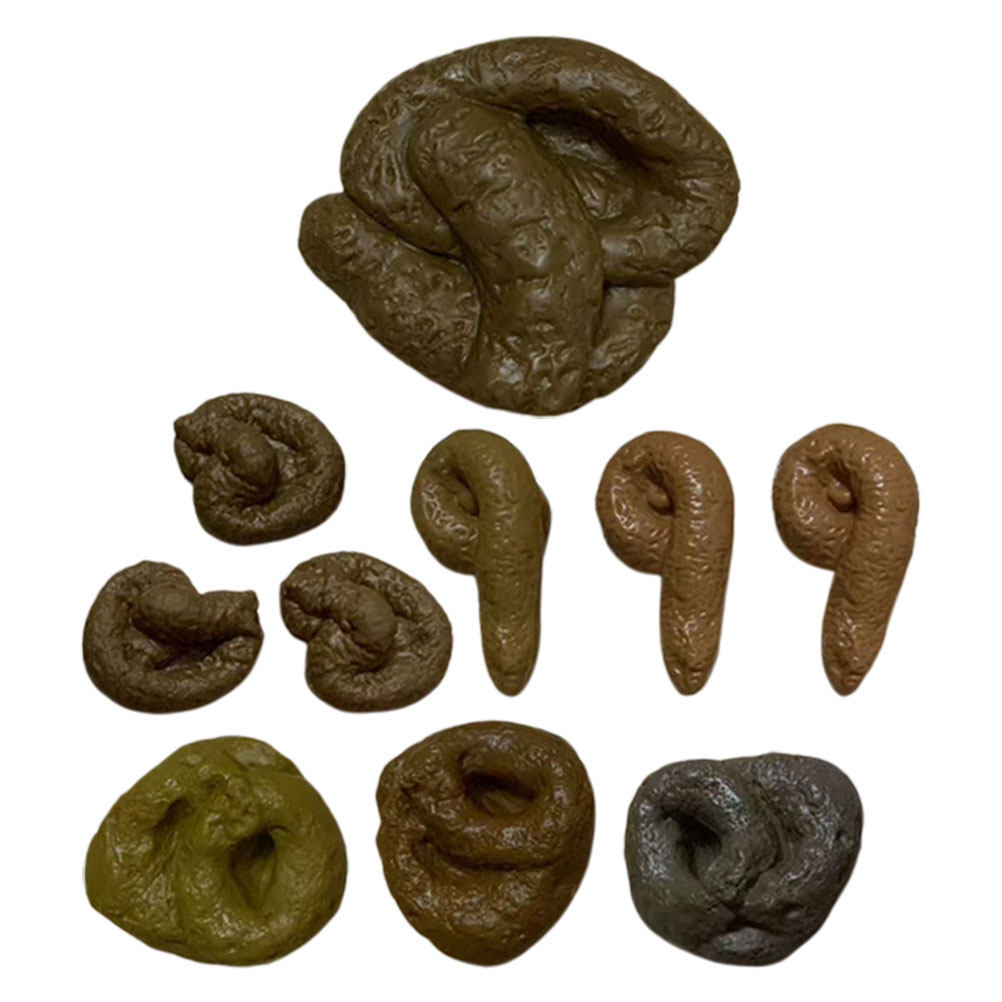 10Pcs Fake Poop Prank Set Apri - đánh giá và giá Fake Poop Gag Gift