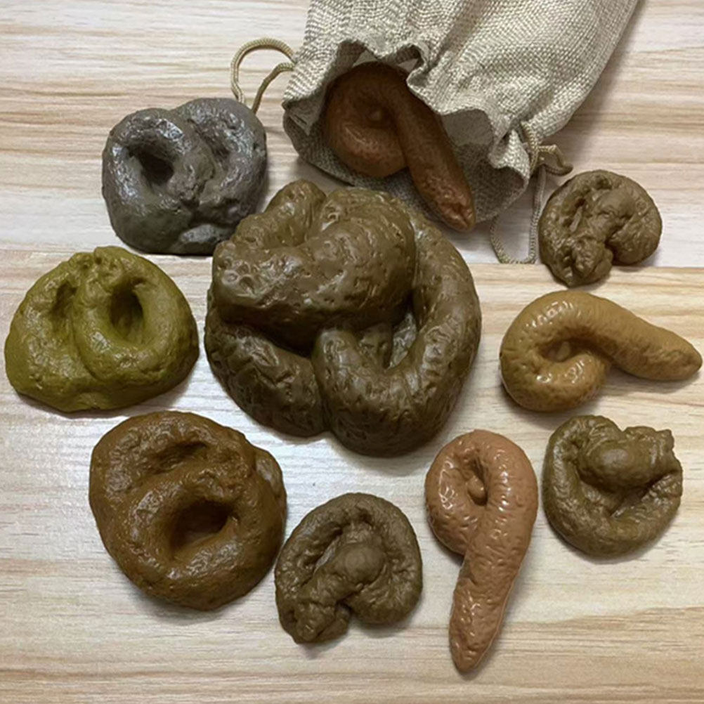 10Pcs Fake Poop Prank Set Apri - đánh giá và giá Fake Poop Gag Gift