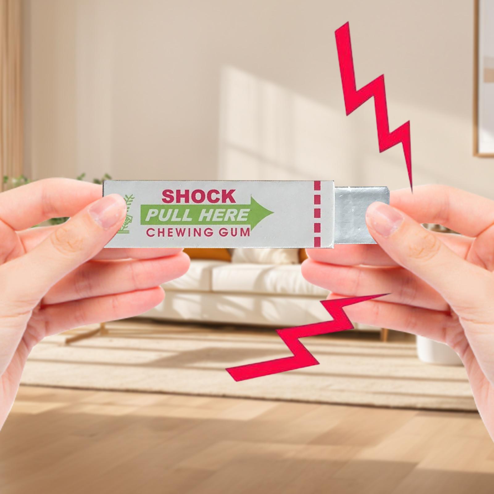 Electric Shock Joke ChewingGum - đánh giá và giá Shock Pen Prank Toy