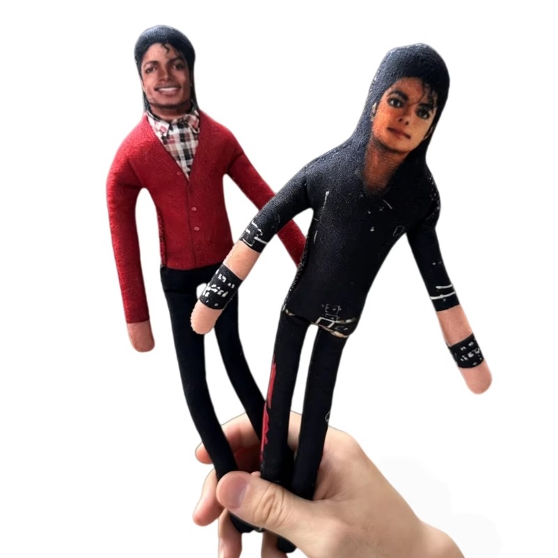 1-6 Pieces Michael Jackson Art - đánh giá và giá Novelty Gifts