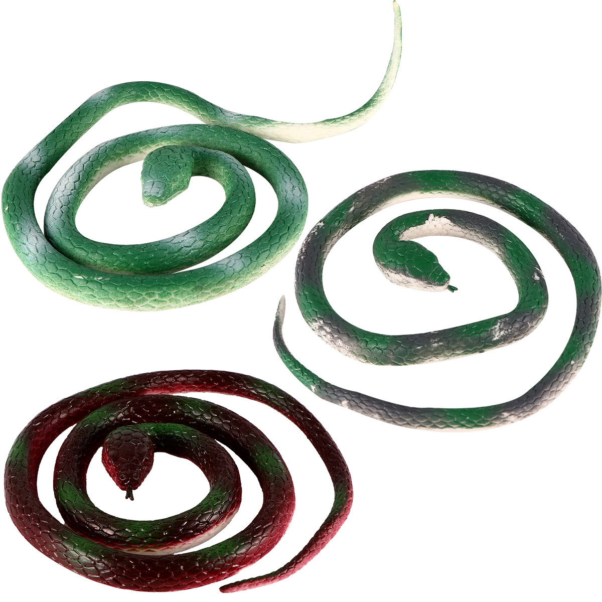 3 Pcs Simulated Snake Tricky T - đánh giá và giá Prank Toys