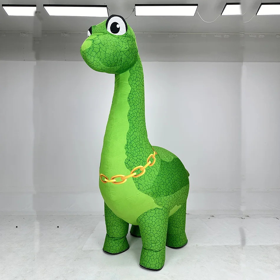 New 3.5m Height Inflatable Lon - đánh giá và giá Inflatable Dinosaur Costume Adult