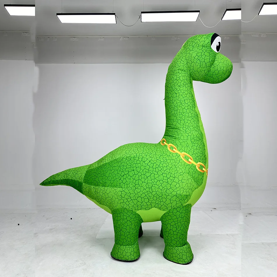New 3.5m Height Inflatable Lon - đánh giá và giá Inflatable Dinosaur Costume Adult