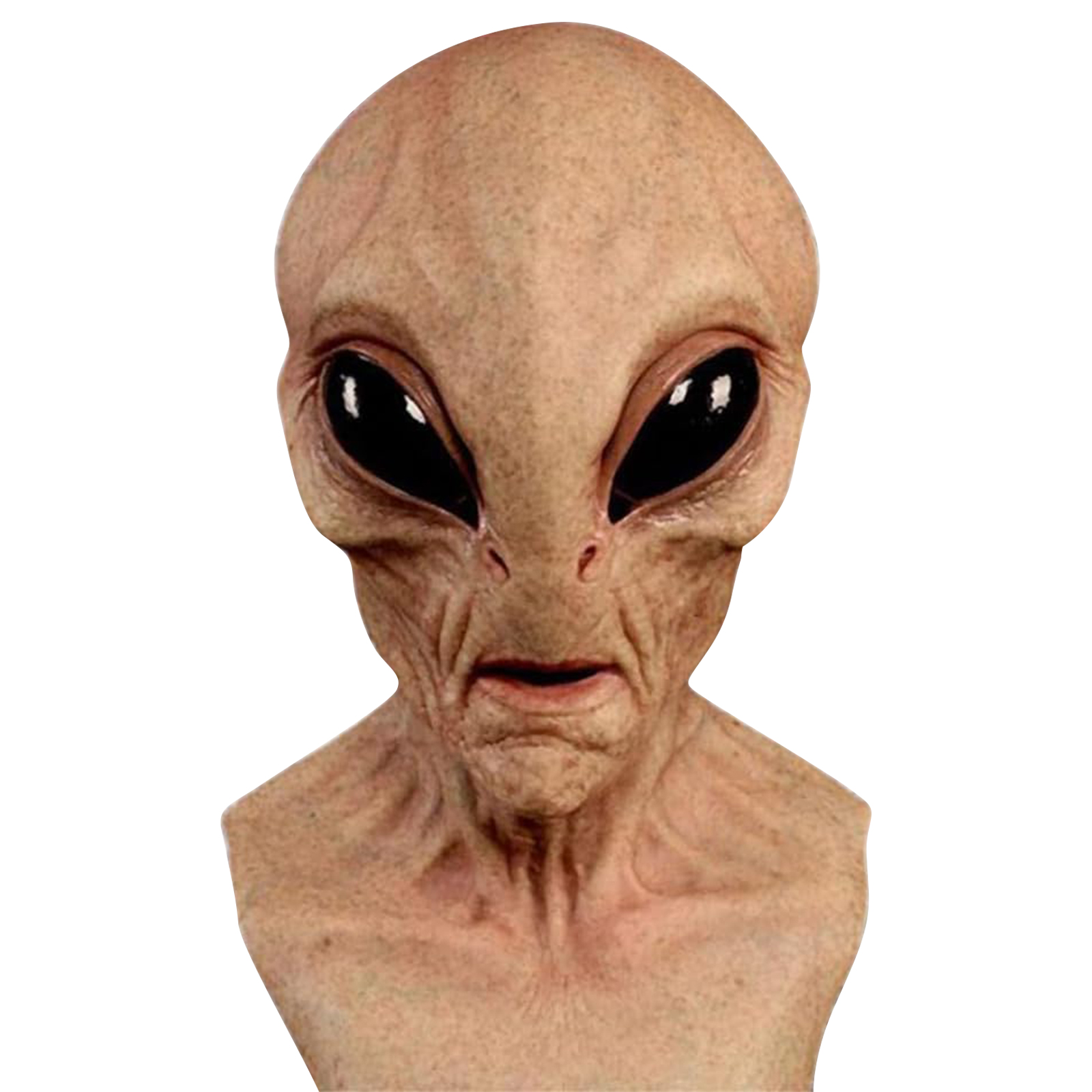 Full Head Realistic Masks Late - đánh giá và giá Latex Alien Mask Realistic