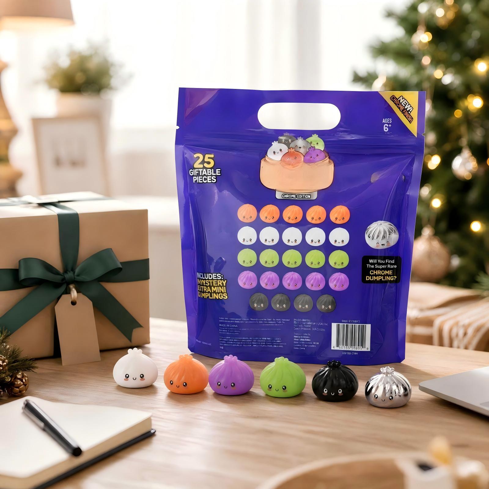 25 Pack Mini Christmas Squishy - đánh giá và giá Party Supplies