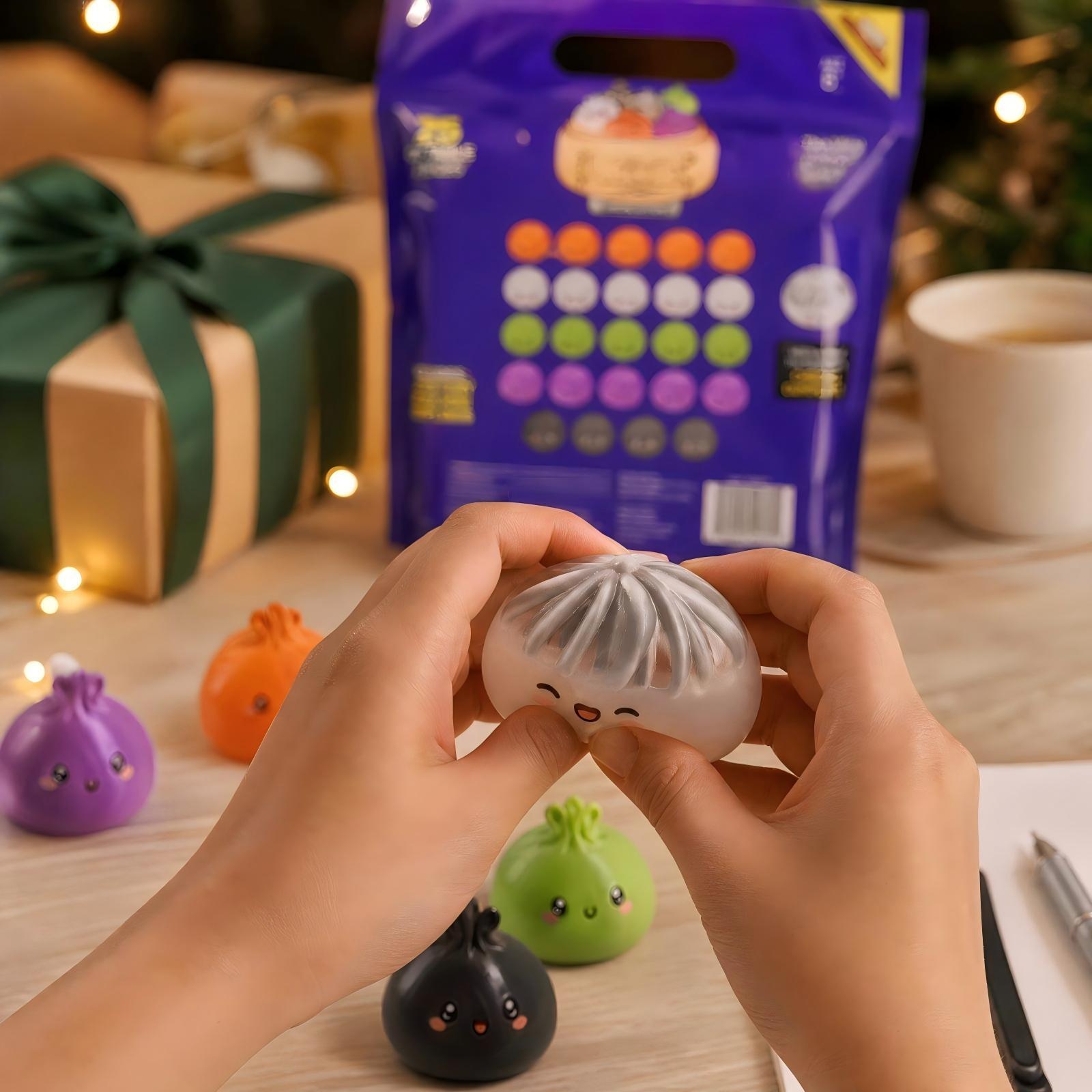 25 Pack Mini Christmas Squishy - đánh giá và giá Party Supplies