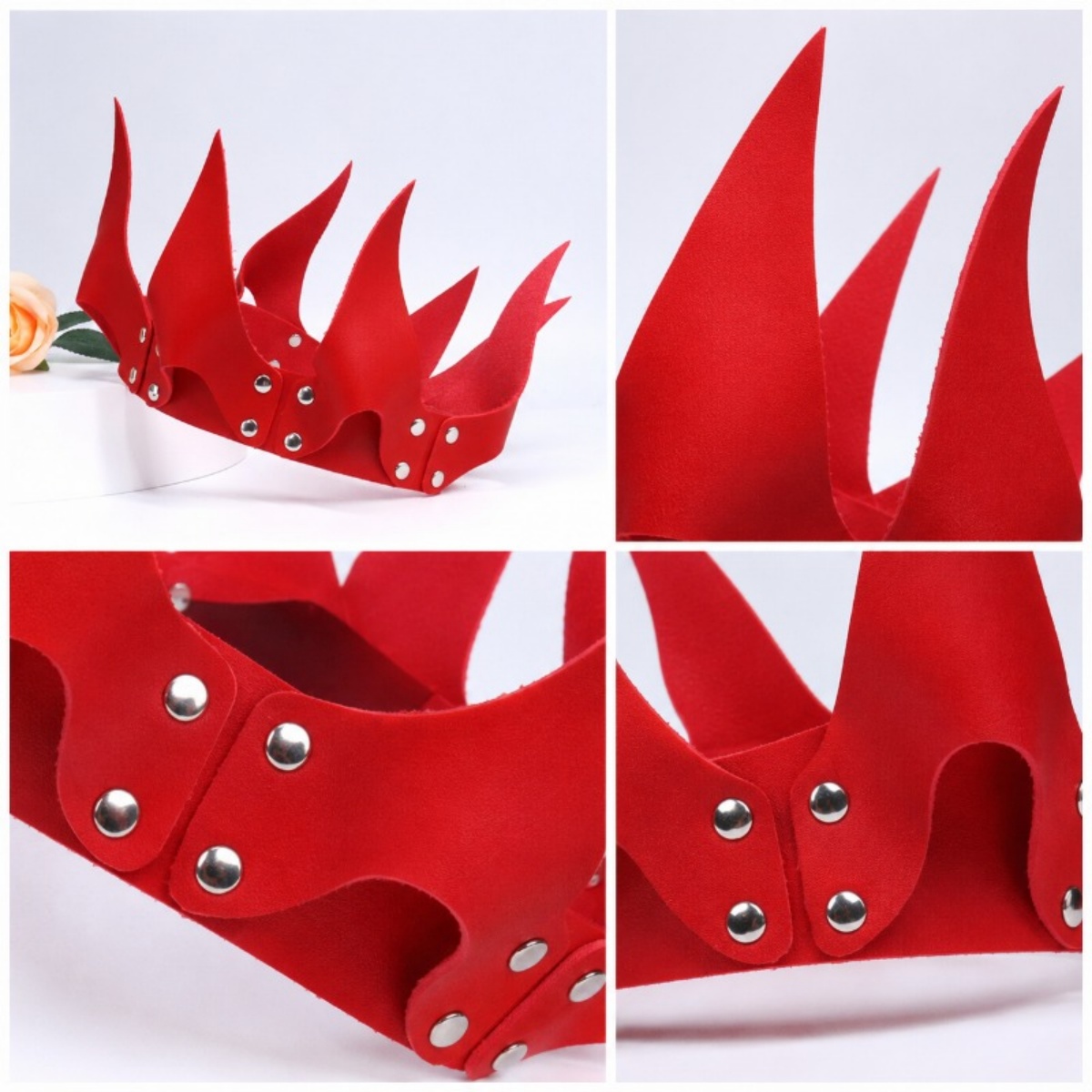 Halloween Women'S Flame Crown  - đánh giá và giá Costumes