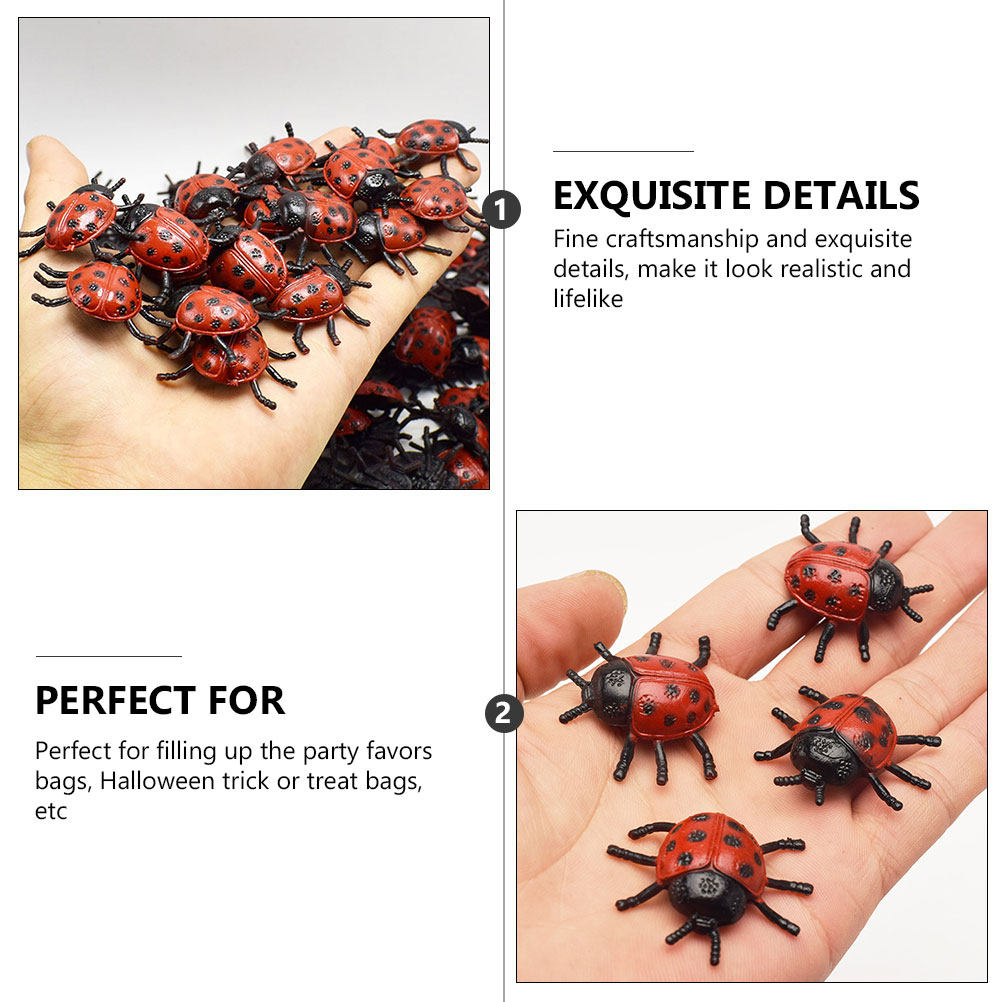 Funny Halloween Fake Ladybug F - đánh giá và giá Prank Toys
