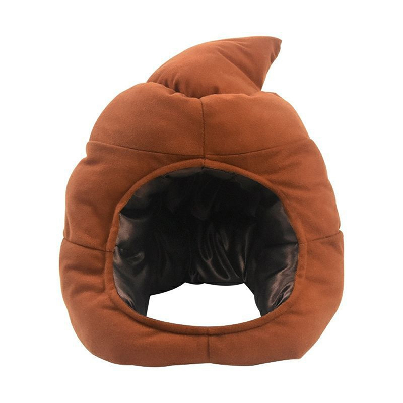 /GJ/Shit Shape Plush Hat Stuff - đánh giá và giá Fake Poop Gag Gift