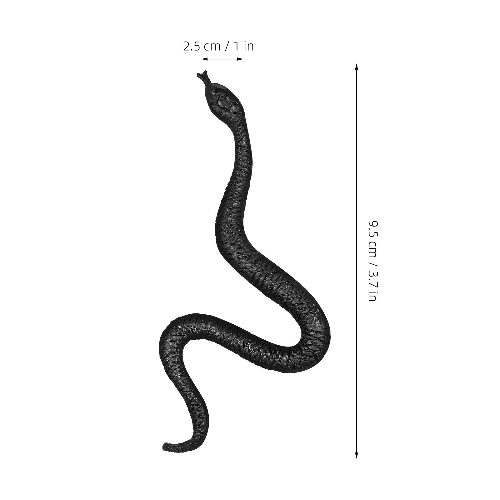 100pcs Realistic Scary Snake P - đánh giá và giá Prank Toys