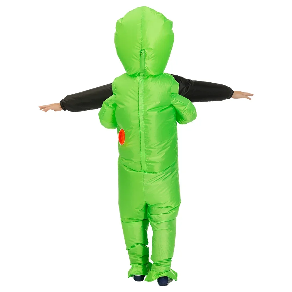 Men Women Funny Alien Blow Up  - đánh giá và giá Costumes