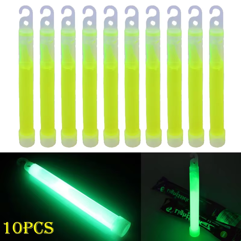 1-20pcs Glow Sticks With Hook  - đánh giá và giá Glow In The Dark Party Glasses
