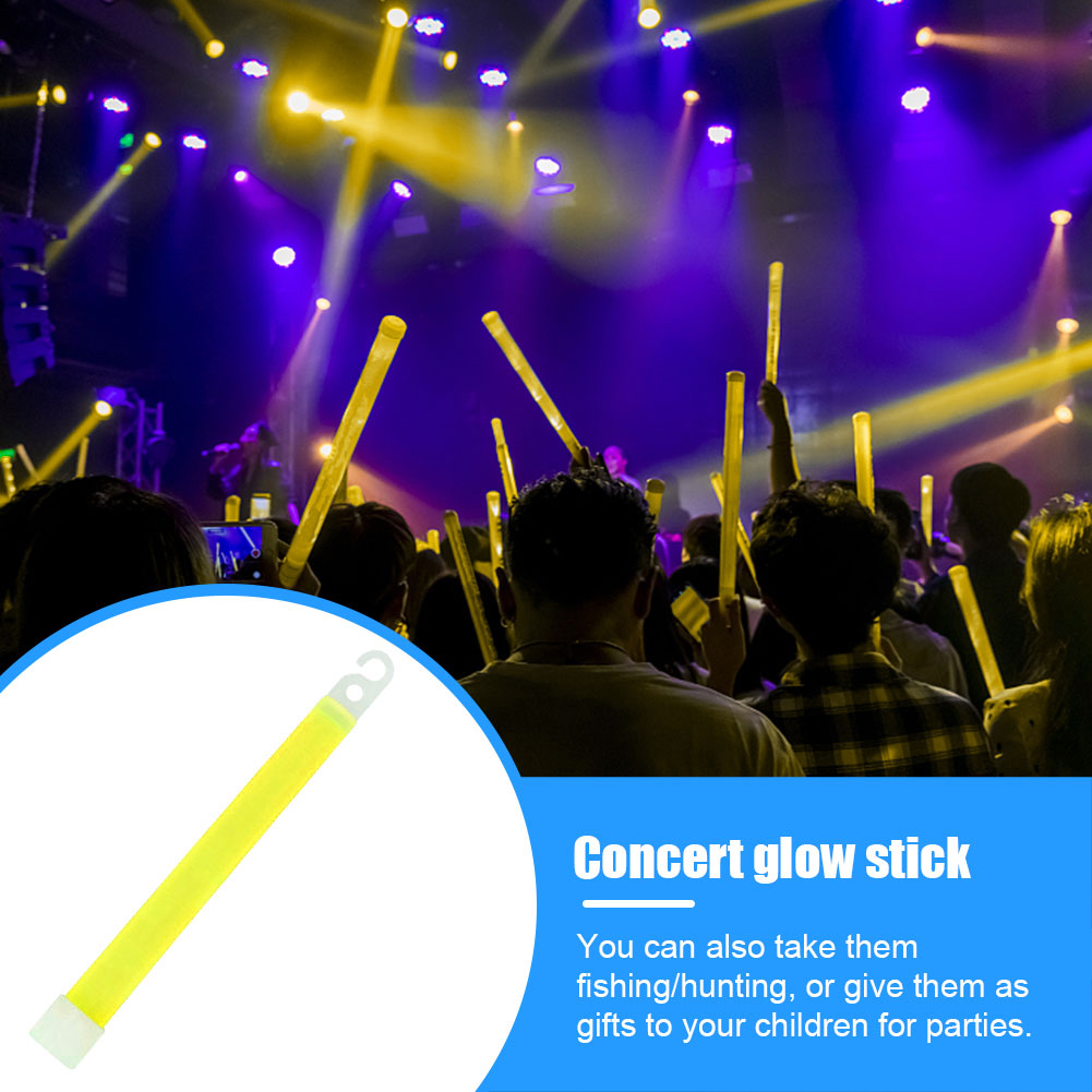 1-20pcs Glow Sticks With Hook  - đánh giá và giá Glow In The Dark Party Glasses