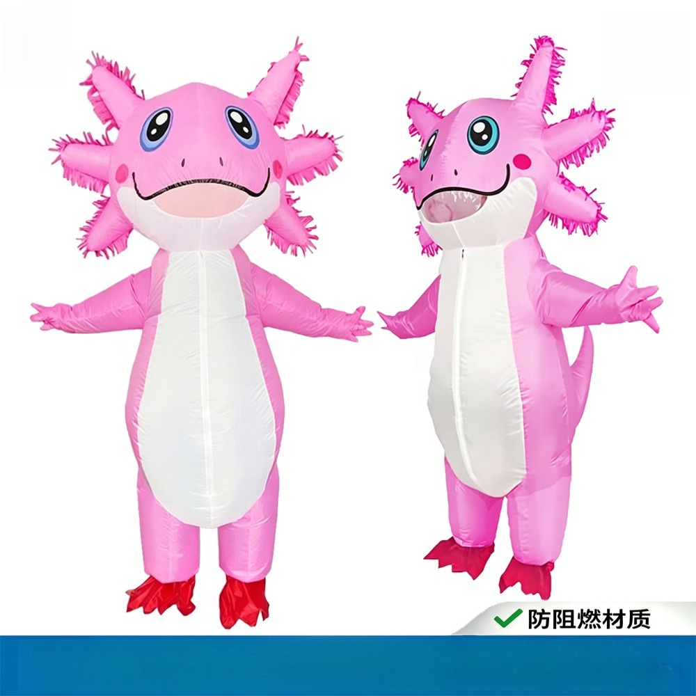 Halloween Salamander Inflatabl - đánh giá và giá Costumes