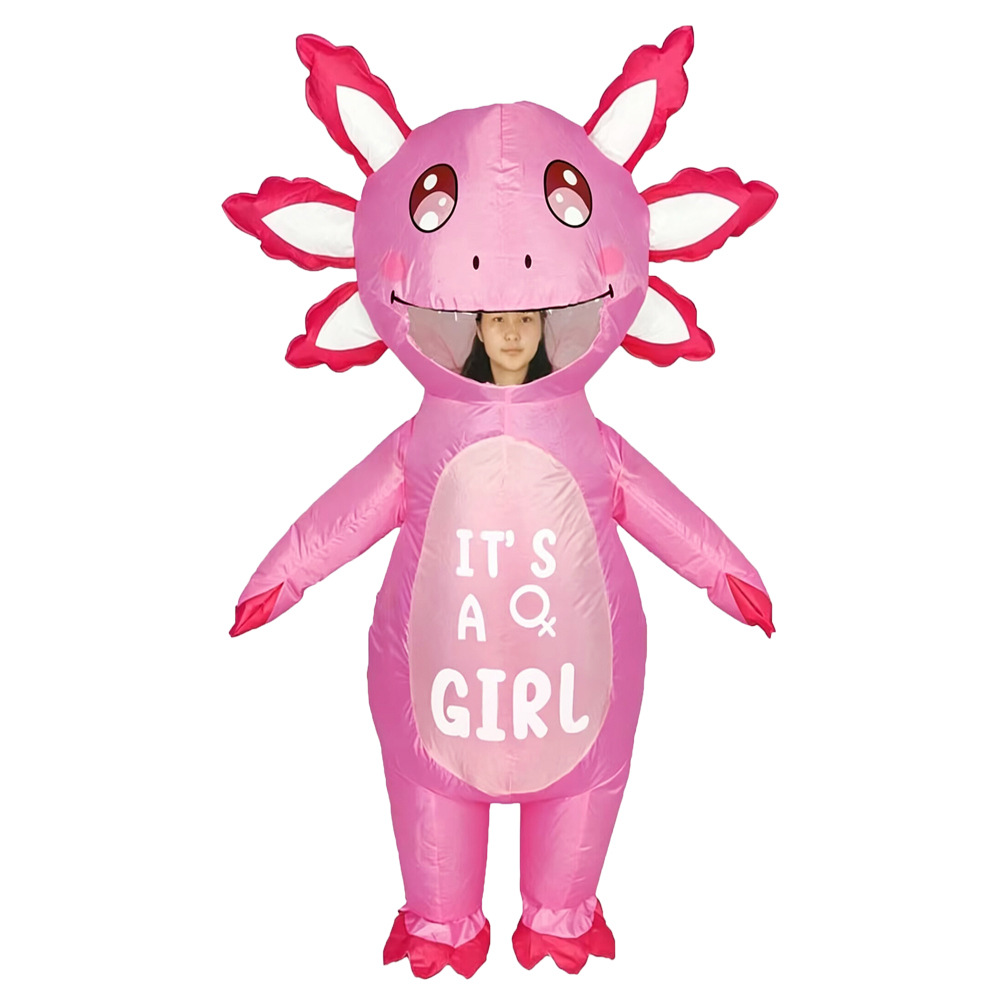 Halloween Salamander Inflatabl - đánh giá và giá Costumes