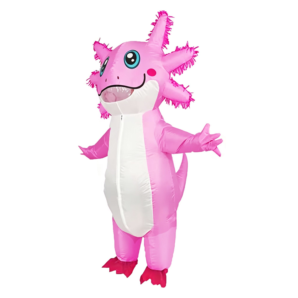 Halloween Salamander Inflatabl - đánh giá và giá Costumes
