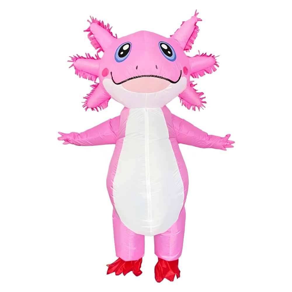 Halloween Salamander Inflatabl - đánh giá và giá Costumes