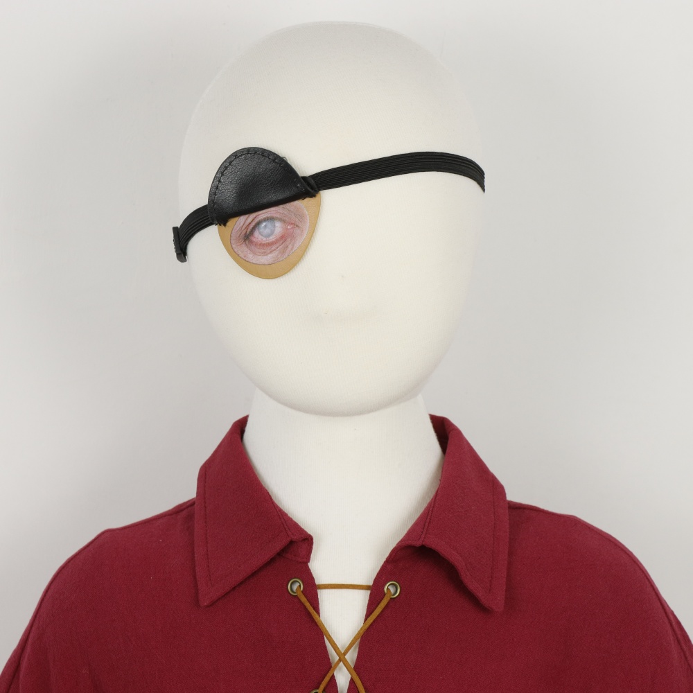 Black PU Leather Pirate Eyepat - đánh giá và giá Costumes
