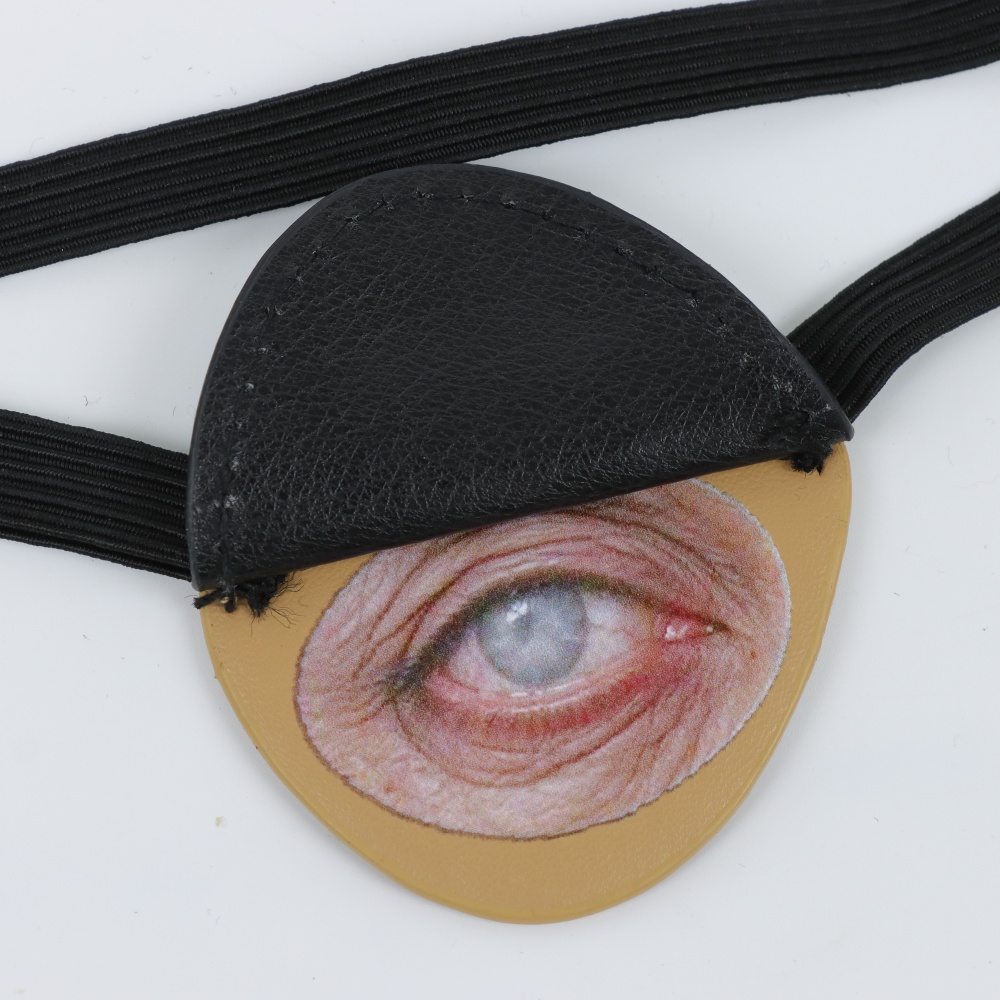 Black PU Leather Pirate Eyepat - đánh giá và giá Costumes