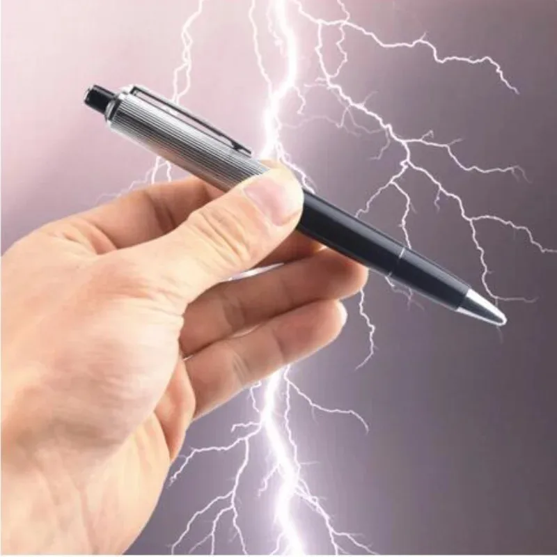 85L-1pcs Creative Electric Sho - đánh giá và giá Shock Pen Prank Toy