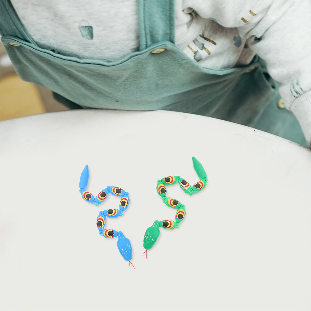 8Pcs Wiggly Jointed Snake Toys - đánh giá và giá Prank Toys