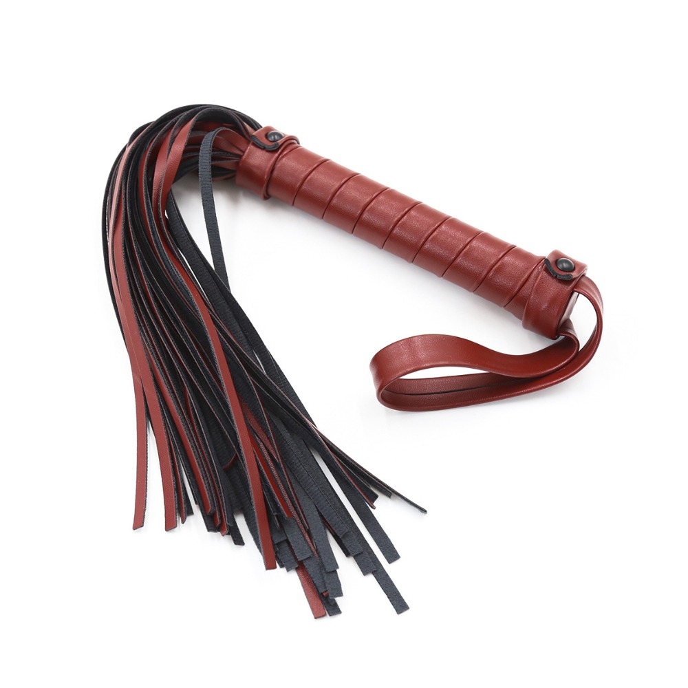 Erotic Leather Flogger BDSM Bu - đánh giá và giá Party Supplies