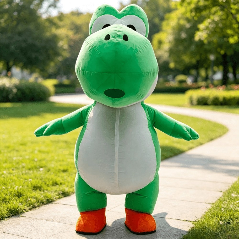 Inflatable Dinosaur Mascot Cos - đánh giá và giá Inflatable Dinosaur Costume Adult