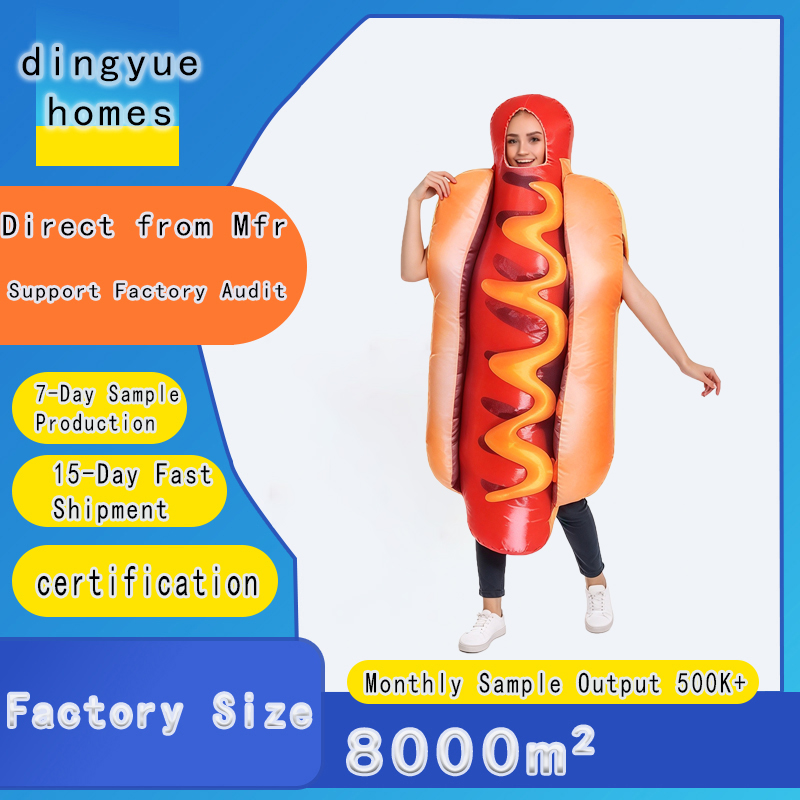 Hot Dog Costume for Adults, Fu - đánh giá và giá Costumes