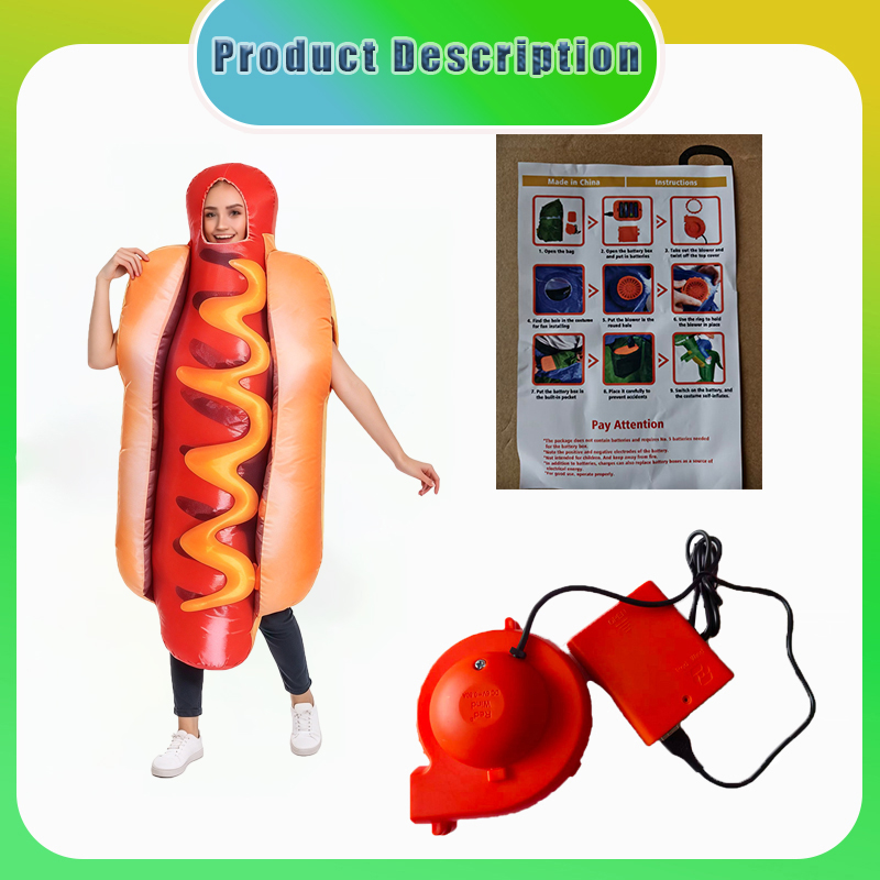 Hot Dog Costume for Adults, Fu - đánh giá và giá Costumes